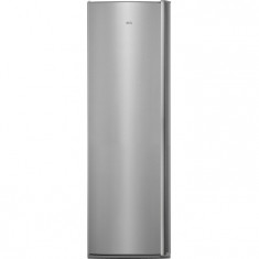 Congelator AEG AGB625E7NX, 253 l, No Frost, Control electronic, 7 rafturi, Clasa E, H 186 cm, Inox antiamprenta