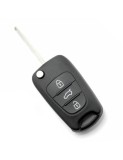 Carcasa cheie tip briceag, 3 butoane, lama pe stanga pentru Hyundai