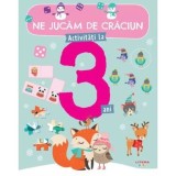 Ne jucam de Craciun. Activitati la 3 ani - Litera