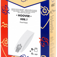 Sac aspirator Hoover H20, H20A, hartie, 5X saci, K&M