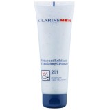 Clarins Men Exfoliating Cleanser Exfoliant facial de curatare Tester 125 ml