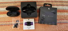 Casti TWS E-Boda Thunder Sound, True Wireless, Bluetooth, Negru , NOI NOUTE ! NEFOLOSITE .