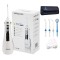 Irigator / Dus Bucal, Waterpulse, V500 Alb, fara fir, 4x Varfuri, 3x Trepte, 2x Programe, Rezevor 20