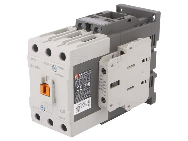 Contactor 3-polar 24VDC 65A 3 Contacte Auxiliare