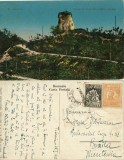 CP1939N Turnu Severin, Turnul lui Sever din Grădina Publică, 1925, carte poștală
