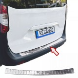 Ornament protectie portbagaj/bara spate crom Ford Transit Courier, Tourneo Courier 2 din 2023