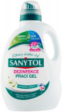 Sanytol gel, dezinfectant, gel de rufe, parfum de flori albe, 1,7 l