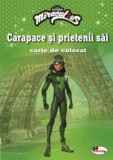 Carapace si prietenii sai. Carte de colorat - Aramis