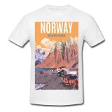 Tricou &quot; Norway, The Lofoten Islands &quot;