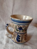 Cana Corund ceramica smălțuită h 12 cm