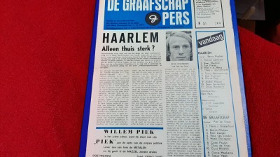 program De Graafschap - Haarlem foto