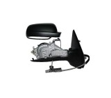 Oglinda usa exterioara Seat Ibiza/Cordoba (6k), 07.1999-02.2002, partea Dreapta, ajustarea prin cablu; carcasa neagra; sticla convexa; geam cromat; m, Rapid