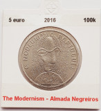 2188 Portugalia 5 Euro 2016 The Modernism - Almada Negreiros km 883, Europa