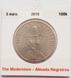 2188 Portugalia 5 Euro 2016 The Modernism - Almada Negreiros km 883