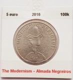 2188 Portugalia 5 Euro 2016 The Modernism - Almada Negreiros km 883, Europa