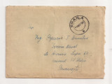 FD2 - Plic Circulat Intern, Braila - Bucuresti, Include Corespondenta - 1953