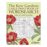 Cumpara ieftin KEW GARDENS LARGE PRINT BOOK OF WORDSEARCH.