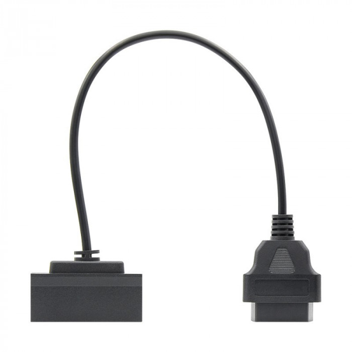 Cablu adaptor de diagnosticare Techstar&reg; OBD2 cu 7 pini la 16 pini pentru Ford