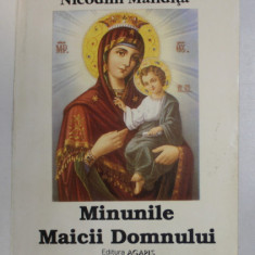 MINUNILE MAICII DOMNULUI de NICODIM MANDITA , 1994