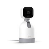 Cumpara ieftin Camera de supraveghere interior, Blink Mini Pan Tilt Camera, rezolutie 1080p HD, Pan-Tilt 360&deg;, audio Bidirectional, detectie miscare, compatibil