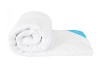 Pilota antiacarieni si antifungi, Somnomed, microfibra alba, 180x200, umplutura de vara, 120 gsm Relax KipRoom