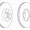 FERODO DDF1631 PREMIER Disc frana