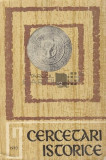 Cercetari istorice - revista - 1970, Iasi, Muzeul de Istorie al Moldovei