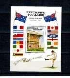 Togo 1987 - Rugby, Cupa Mondiala, colita neuzata