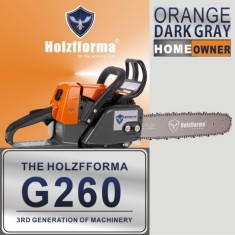 Drujba Holzfforma? G260 (fara lama si lant) ORANGE foto