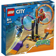 LEGO® City - Provocarea de cascadorii cu rotiri 60360, 117 piese