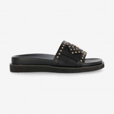 Mexx papuci Nicla femei, culoarea negru, cu platforma, MIBN1900341W