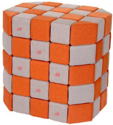 Set constructie MAXI JollyHeap BASIC Magnetic Blocks 1325 100 pcs. foto