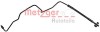 Conducta / cablu frana SKODA FABIA I (6Y2) (1999 - 2008) METZGER 4119362