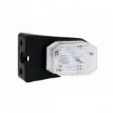 Lampa Gabarit Alba FT-001 B1 Fristom, 12/24V, 65x42mm, Omologare E20, Bec Sofit C5W, Universala, Dreptunghiulara