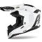 Casca Airoh Aviator 3 White Gloss 2021