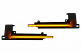 Lampi LED Semnalizare Dinamice compatibil cu Audi A3 8P A4 B8 A5 8T A6 C6 (2008-2010) Q3 8U (2011-2017) Fumuriu TRLAUA6