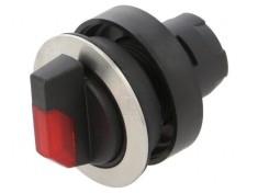 Comutator Rotativ 22mm cu 2 Poziții Stabilizate
