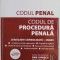 CODUL PENAL , CODUL DE PROCEDURA PENALA , LEGISLATIE CONSOLIDATA SI INDEX , editie ingrijita de DAN LUPASCU , 2018