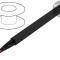 Cablu Electric 2x1,5mm2 Negru Cupru 300V/500V