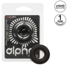 CALEXOTICS - ALPHA PROLONG MEDIUM RING BLACK foto