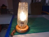Lampa de birou /veioza vintage Massive /anii 60-70