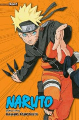 Naruto 3-In-1 V10: Includes Vols. 28, 29 &amp;amp; 30, Paperback foto