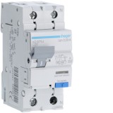 Siguranta diferential 25A 1P+N C 30mA 6Ka Hager AD975J