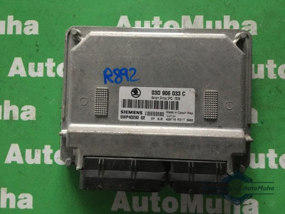 Calculator ecu Skoda Fabia (1999-2008) 03D906033C foto