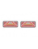 Set 2 lampi Stop led dinamic 12-24V RCL-02, Amio