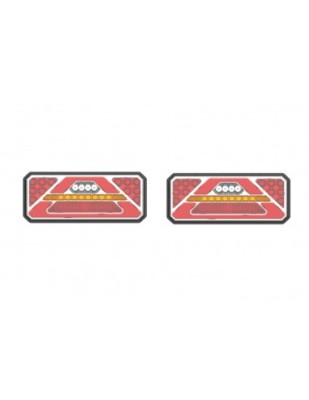 Set 2 lampi Stop led dinamic 12-24V RCL-02 foto