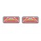 Set 2 lampi Stop led dinamic 12-24V RCL-02