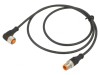 Cablu de Conectare M12 PIN 3 1m IP67 30VDC