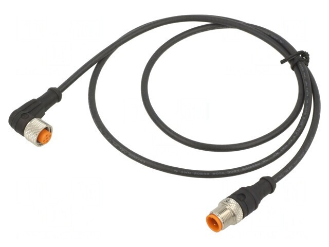Cablu de Conectare M12 PIN 3 1m IP67 30VDC