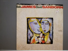 David Sanborn &amp;amp; Bob James ? Double Vision (1986/Warner/France)- Vinil/Impecabil foto